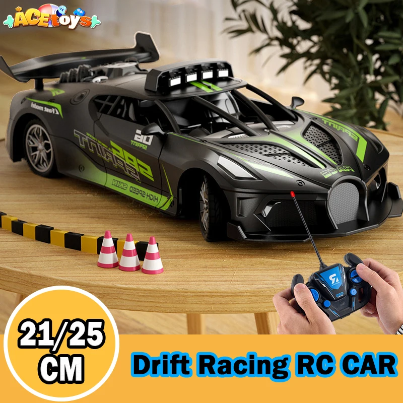 

RC Drift Racing Car High Speed Remote Control Climbing Buggy Trucks Electric Vehicle 2Size Toys for Boys Back to School