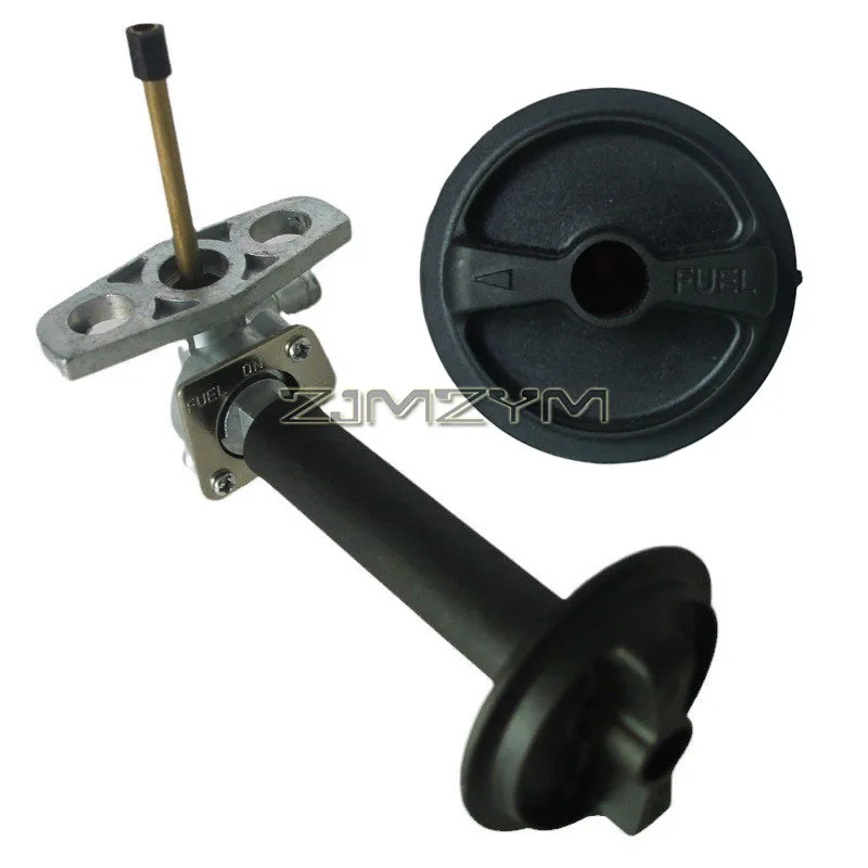 Fuel Valve Petcock Gas Tank Fuel Switch Lever Screw For Honda TRX250 350 650 Recon250 16950-H M8-003