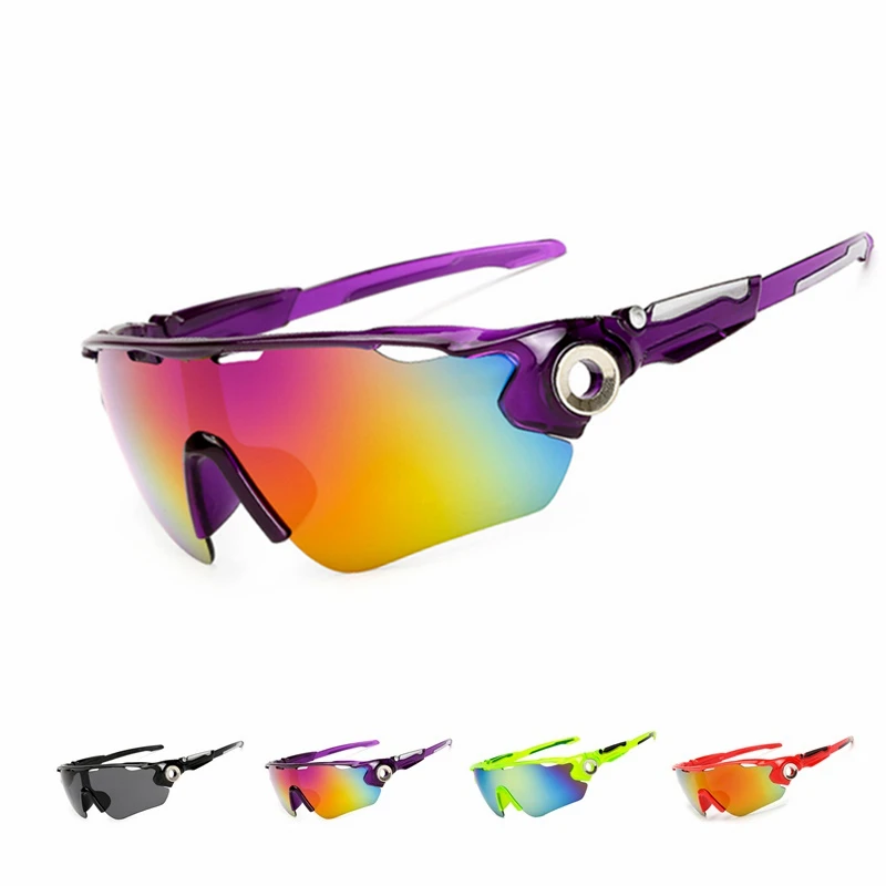 

UV400 Cycling Glasses Windproof Man Women MTB Bicycle Eyewear Mountain Bike Goggles Sports Cycling Sunglasses for man Riding