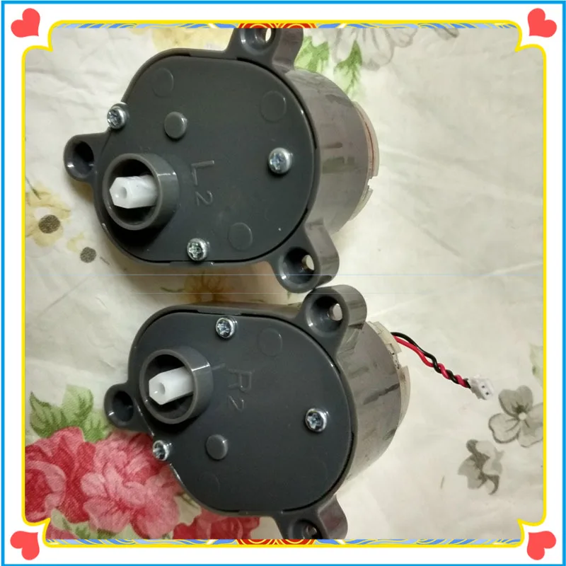 محرك بديل محرك فرشاة جانبية لـ Ilife A4s ، A6 ، X620 ، T4 ، Ilife A40 ، A4 ، A8 ، مكنسة كهربائية روبوت ، أجزاء ملحقات محرك