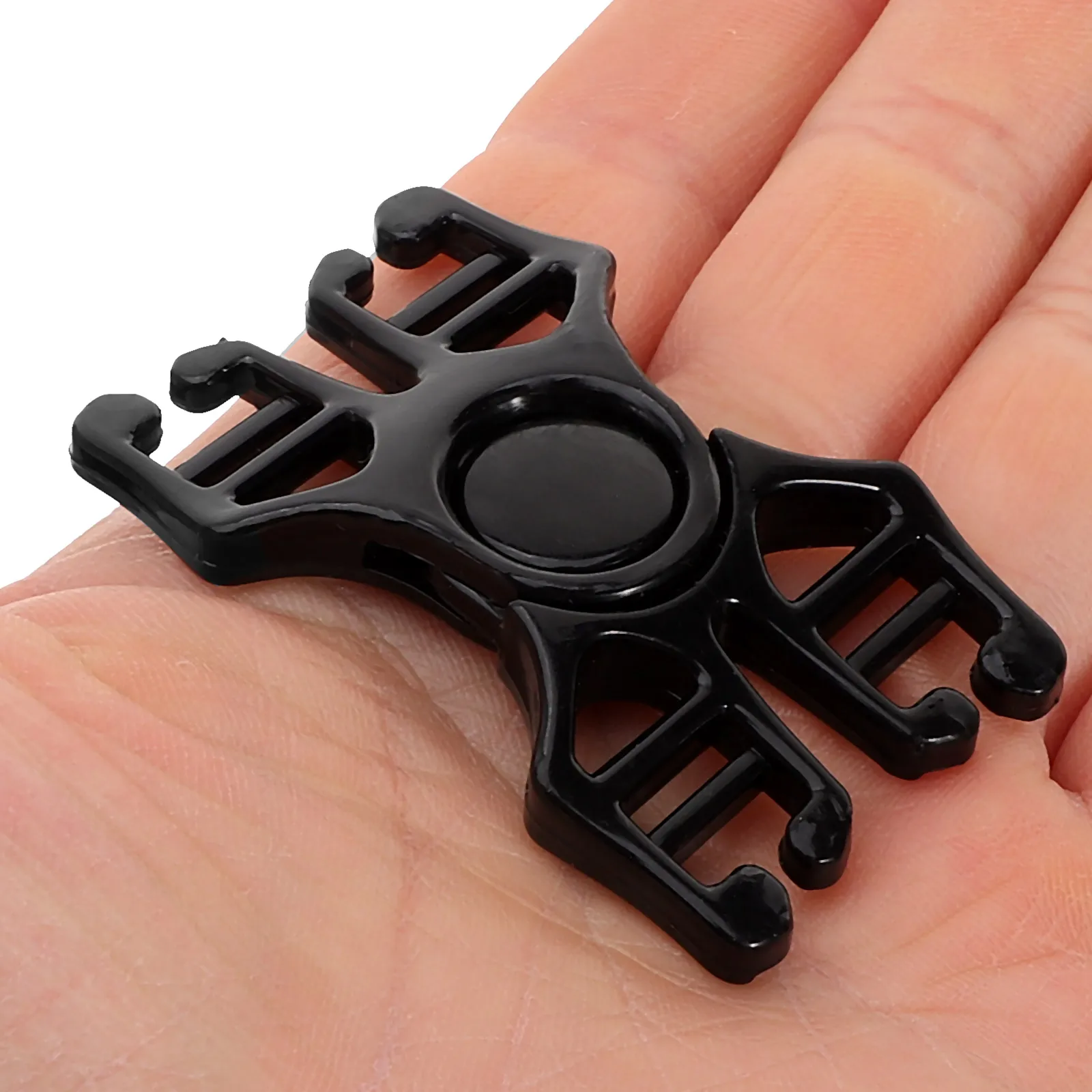 

4pcs Swim Button Replacement Universal Strap Connector Plastic Buckle For Goggles Swimming Essentials Goggles Essentials Head