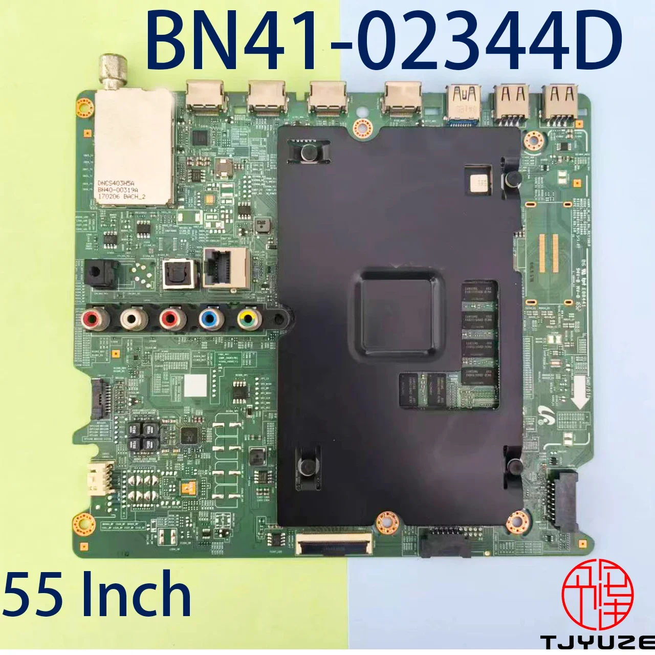 

BN41-02344A BN41-02344 BN94-09287E CY-GJ055HGLV2V 55inch TV Motherboard Working Properly for UE55JU6530U UE55JU6530 Main Board