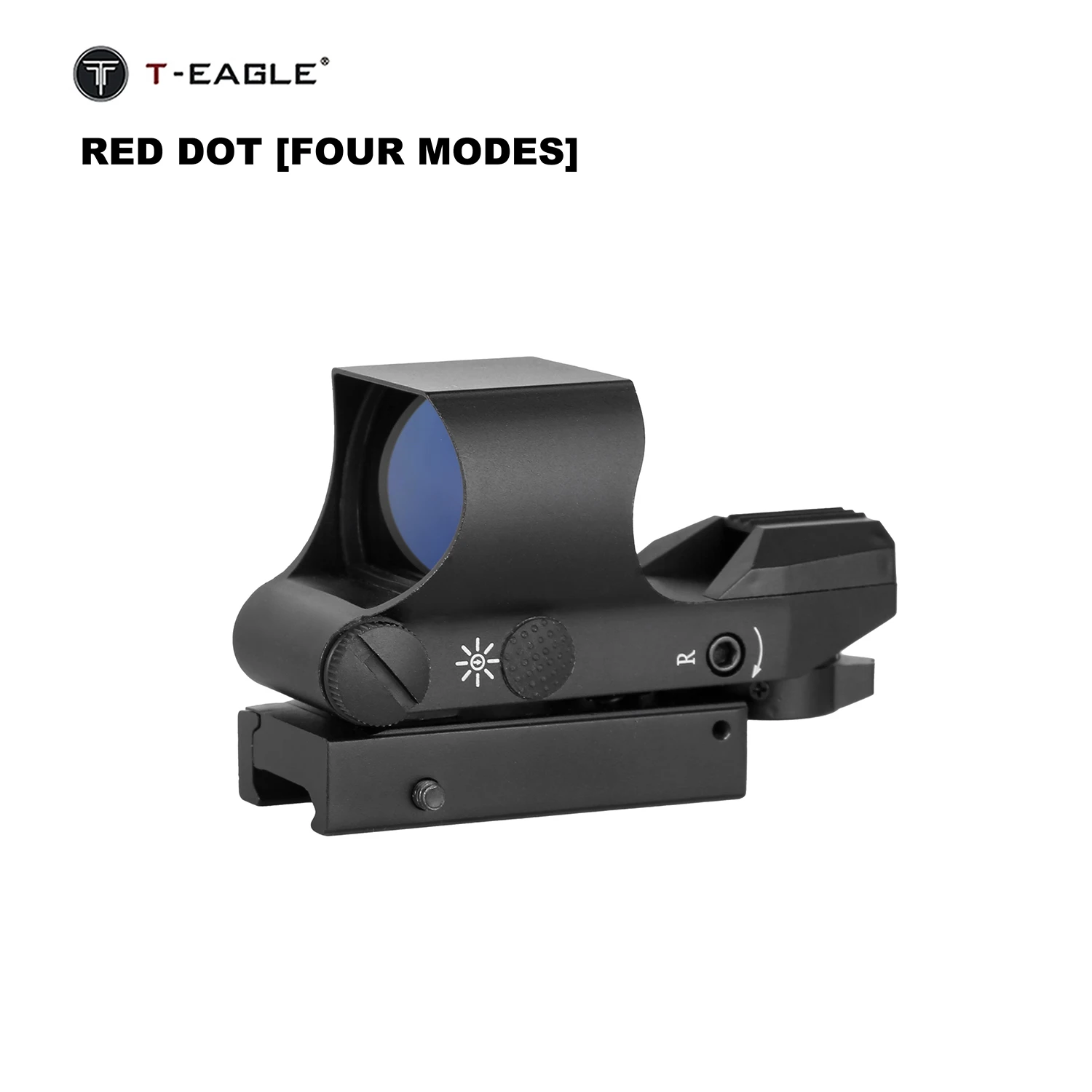 

Tactical Red Dot Sight Hunting Rifle Scope Detachable Riflescope Holographic Reflex 4 Reticle Collimator Shock proof