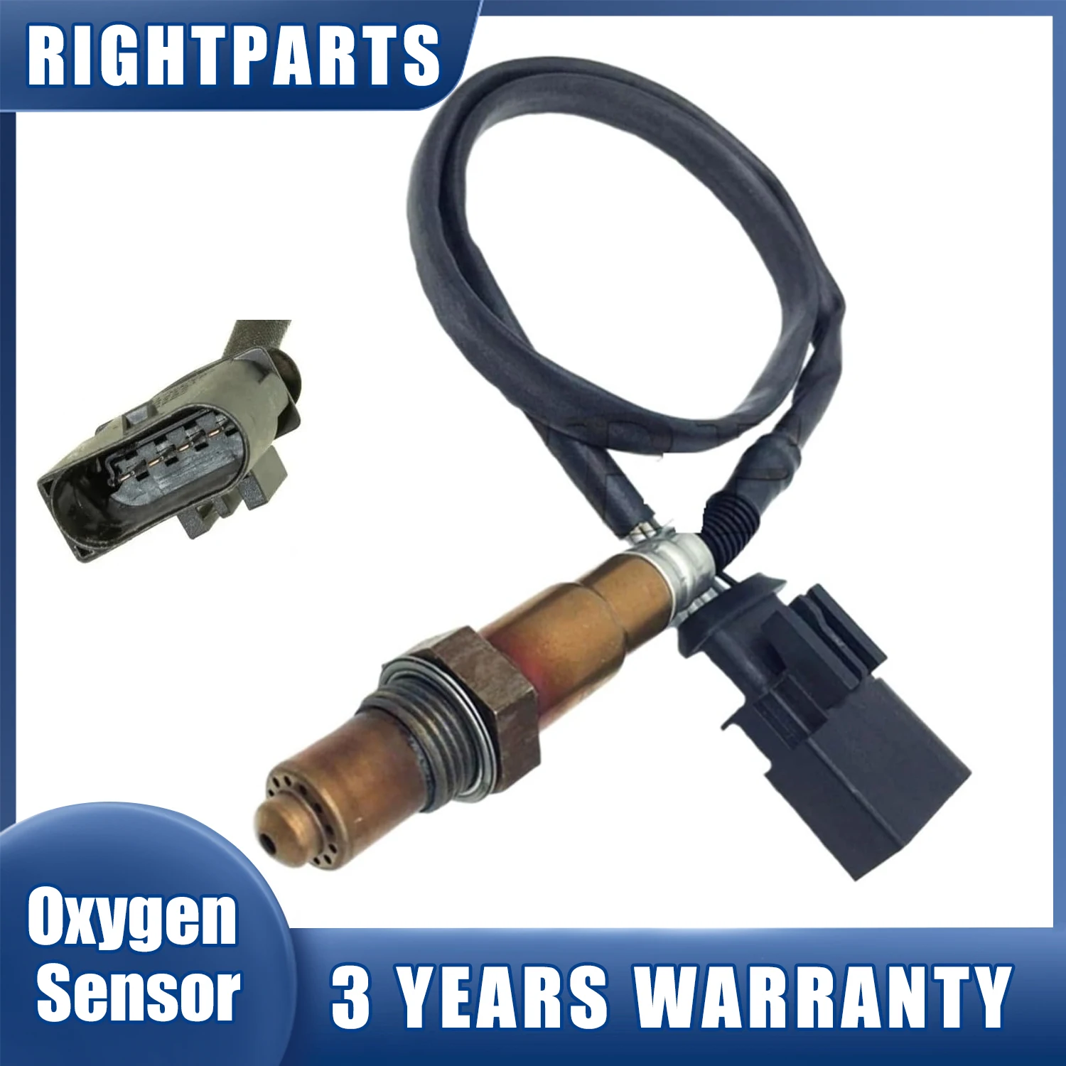 

0258006127 Lambda O2 Oxygen Sensor for Freelander soft top Lotus Elise 18k4f Land Rover 400 200 45 25 MHK100840