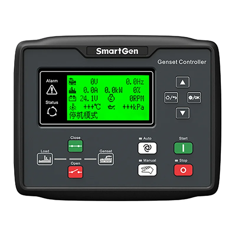 

HGM6110NC Smartgen Genset Generator Controller Genset Automatic Controller HGM6110N with RS485 and USB Interface