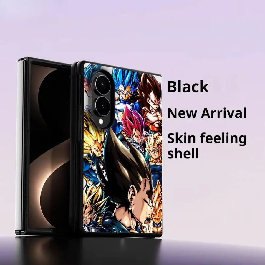 D-Dragon Saiyan G-Goku Luxury Phone Cover Case for Samsung Galaxy ZFold Wide Z Fold8 Wide Z Fold 8 ZFold8