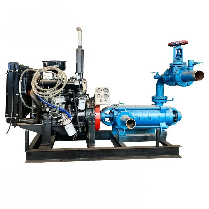 

DY Horizontal Crude Oil Transfer 21kw 50kw stainless steel 10 20 single-stage Multi stage Centrifugal Pump