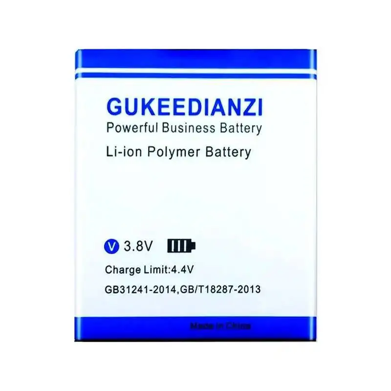 

Mobile Phone Battery Stable 3100Mah For Cubot S208 Smart