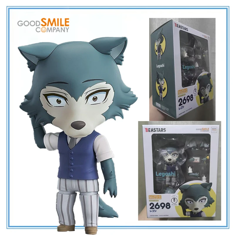 

100% Original Good Smile Company Nendoroid (#2698) Beastars - Legoshi Anime Figure Action Figure Model Decoration Gifts Toys