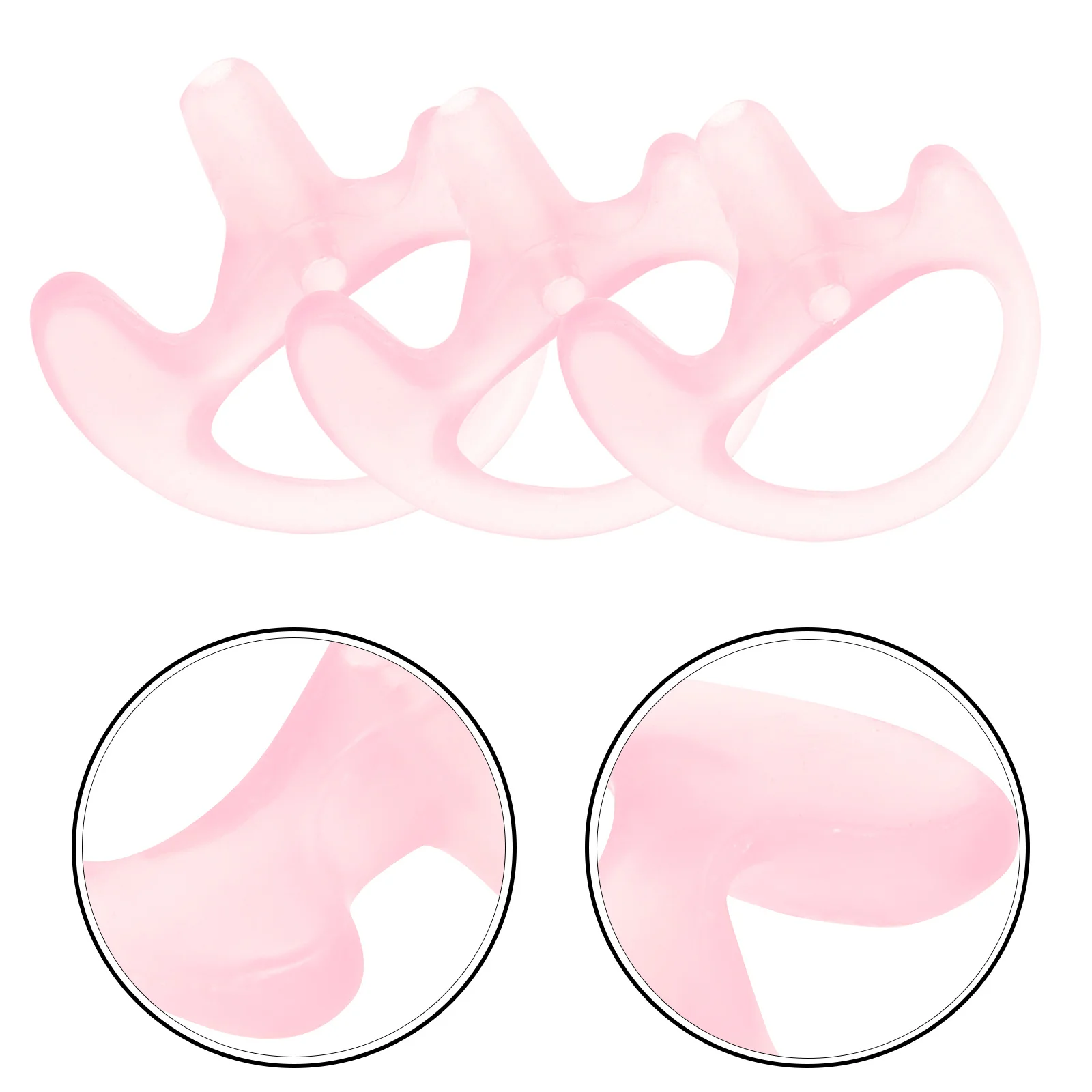 

Silicone Plugs Replaceable Earpiece Inserts Noise Reduction Soft Comfort Reusable Universal Small Ear Buds Daily Ear