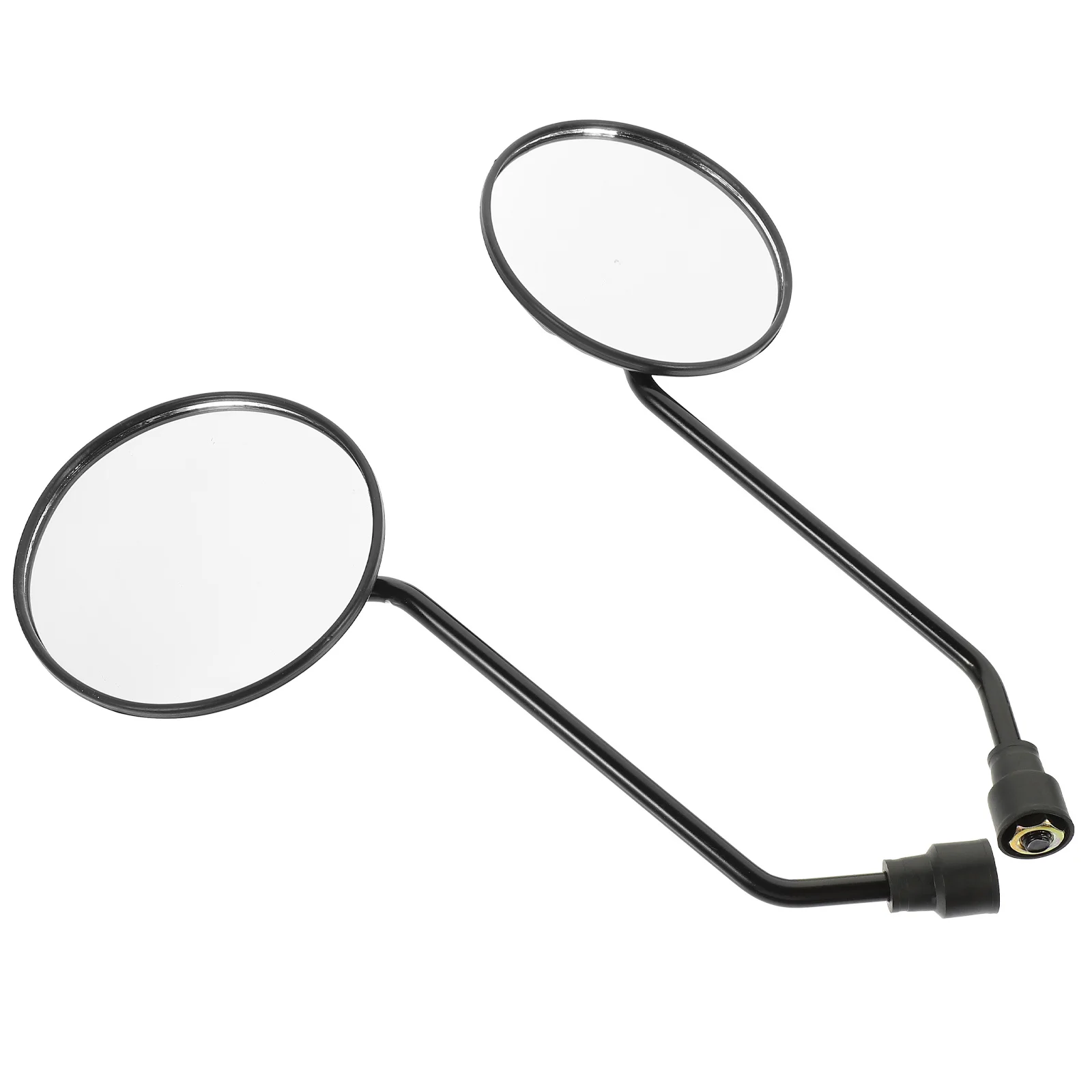 

2Pcs Rearview Mirror Accessories Motorcycle Bike Tricycle Handlebar Mirrors Wide View Adjustable Safe Riding Mirror