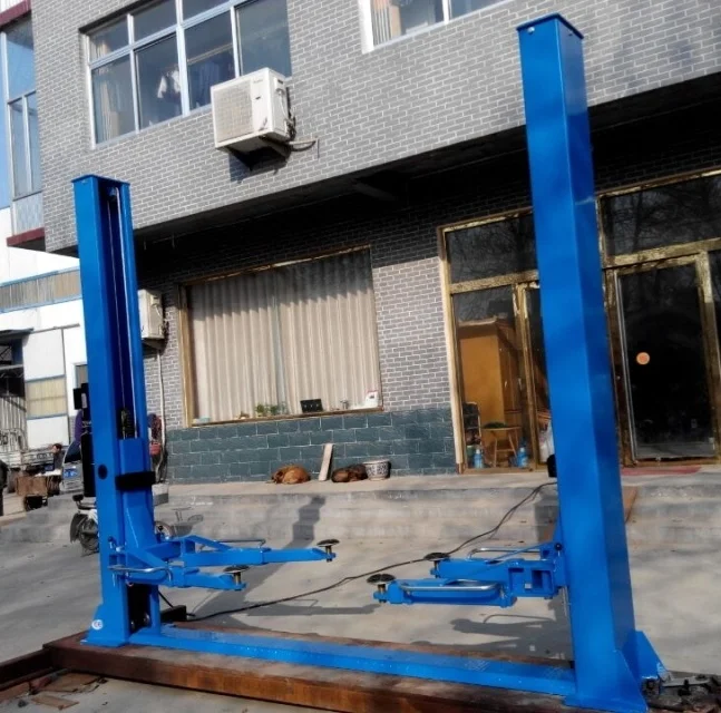 3.5 Tons of New Stype Two-Post Lift Exported to Russia, Europe and The United States