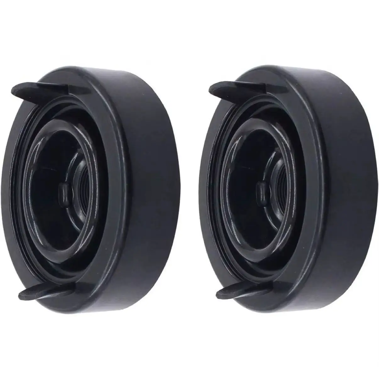 Premium 2PCS 80mm Inner Diameter H4 LED Headlight Dust Cap – Waterproof Heat-Resistant Durable Rubber Cover Easy-Install