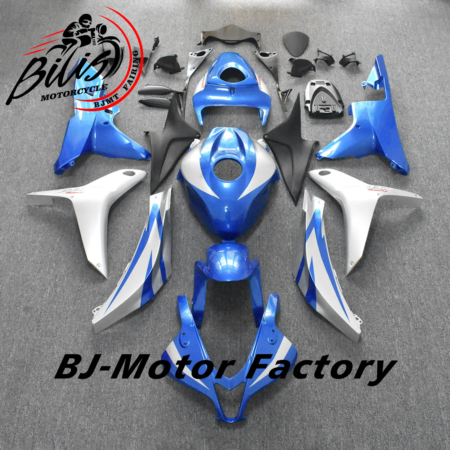 

Injection-Molded Bodywork Fairing Kit For Honda CBR600RR F5 2007 2008 Fairing Kit Full Fairing Kit Bodywork Fairing