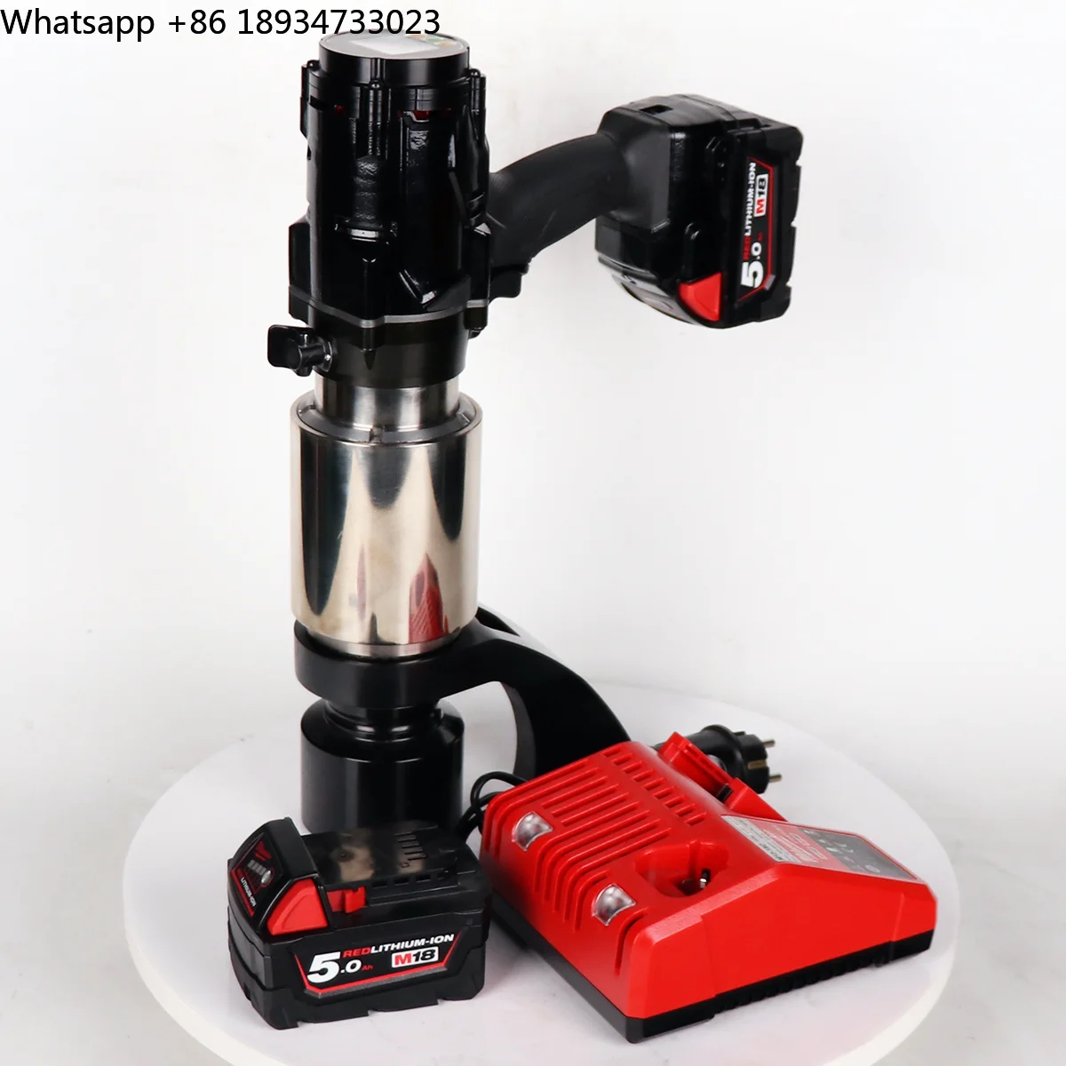 5000Nm Cordless Motor Lithium Battery Electric Torque Wrench With Digital Display