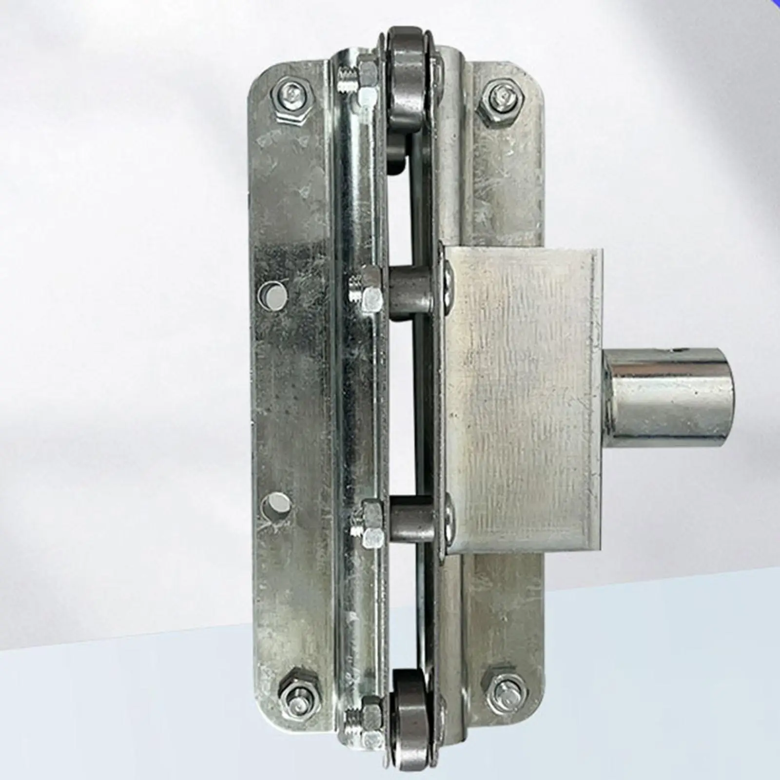 Rollup Motor Climber Greenhouse Film Roller Metal Manual Crank  Winch Side Ventilation Tool for Vegetable Farm Rolling Tool