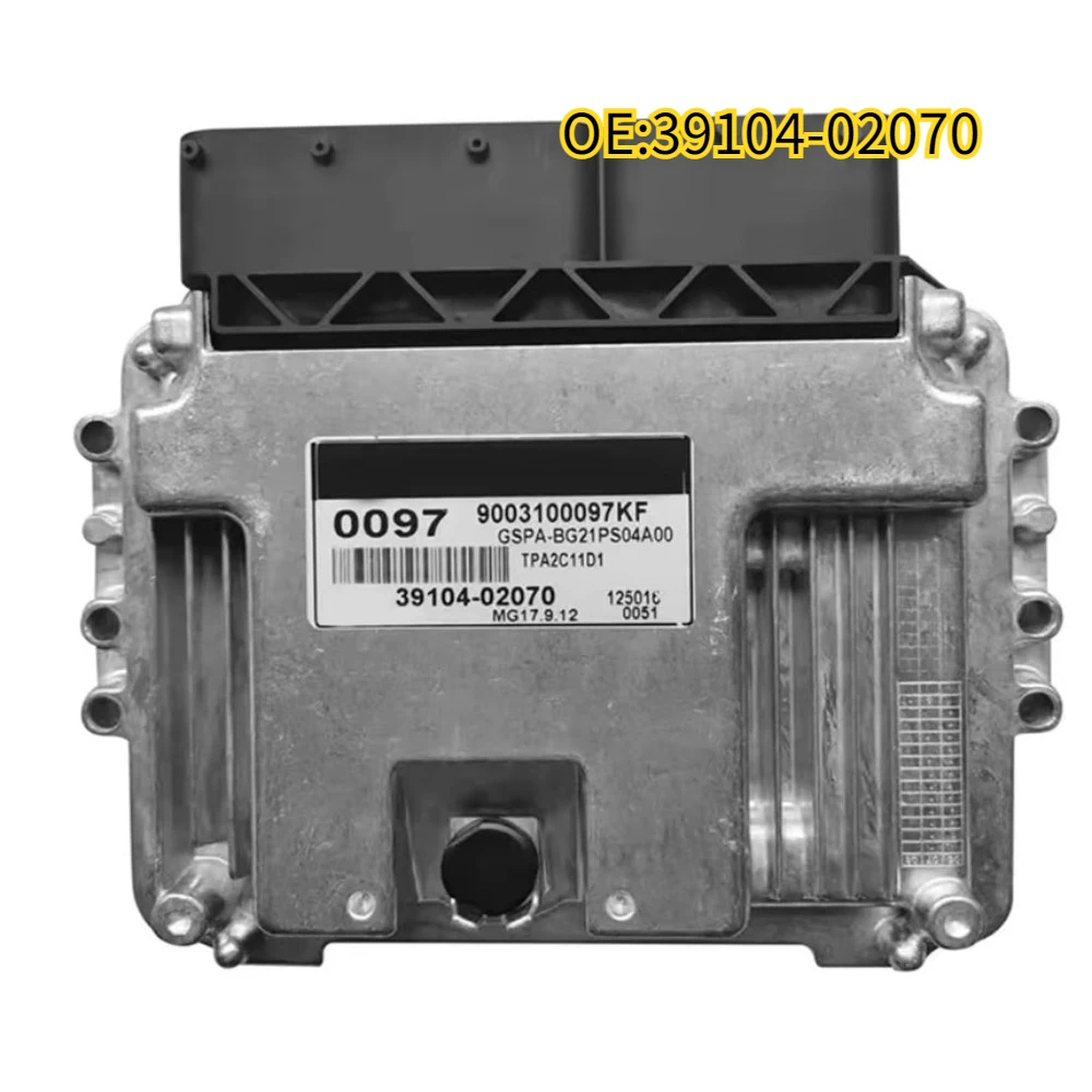 

For 39104-02070 MG17.9.12 Electronic Control Module ECU ECM Engine Computer Board for Hyundai Kia