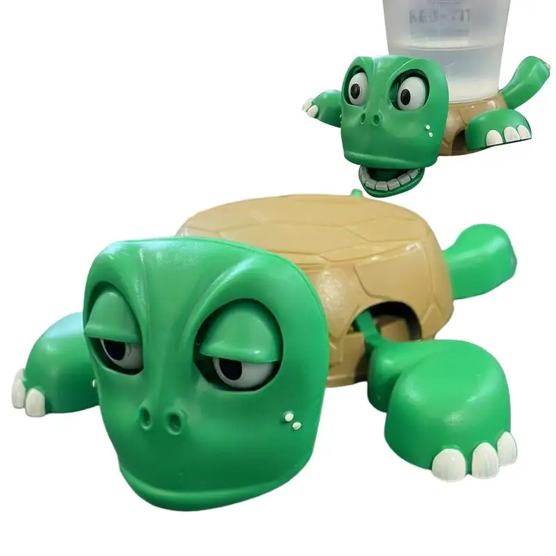 

1PC Funny Turtle Coaster Non-Slip Cup Pad Stress Reliever Fidget Toy Desk Decor Quirky Home Office Gift For Coffee Tea Lovers