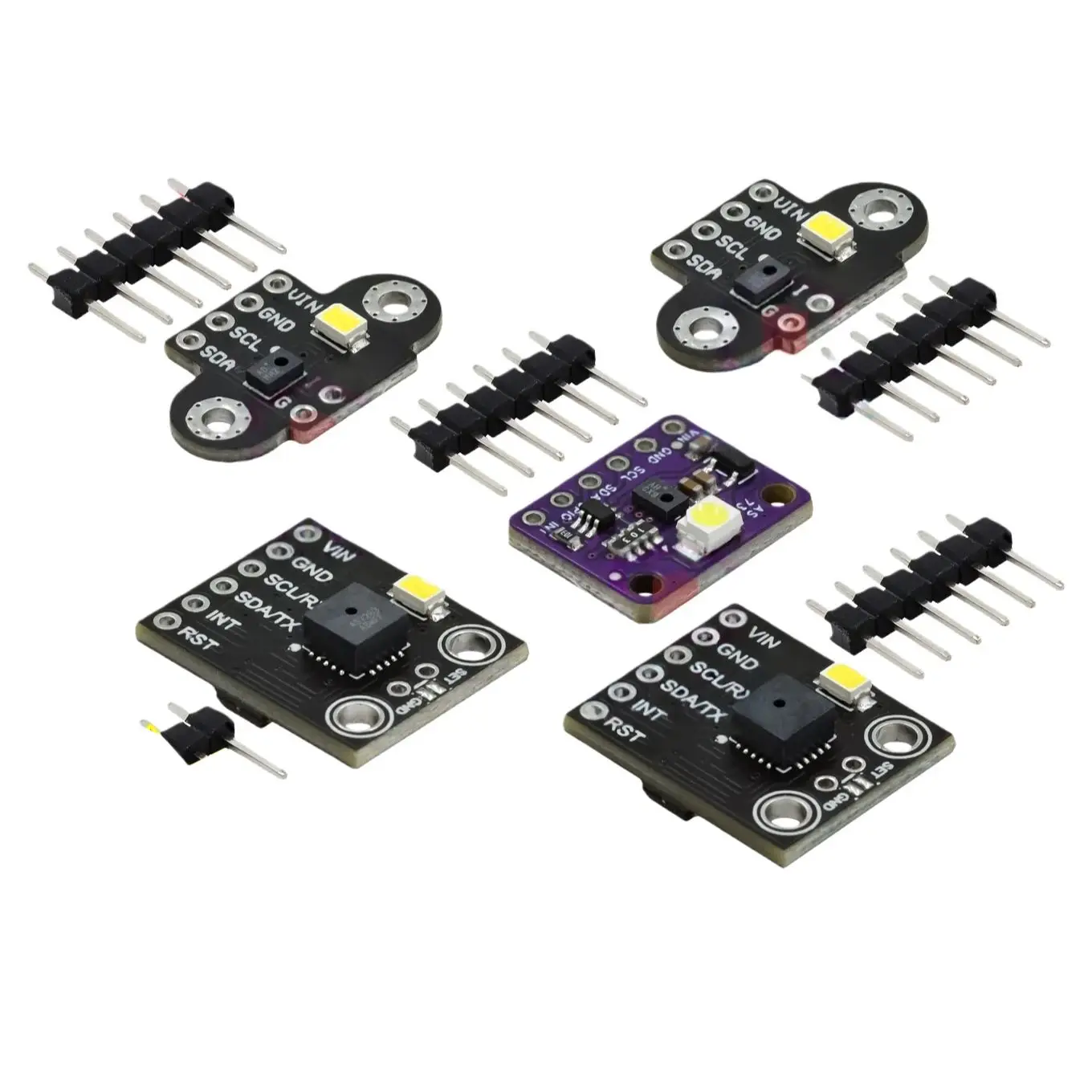 AS7262 AS7263 AS7341 AS7343 Farbspektrumsensor für sichtbares Licht und Infrarot – Detail 2