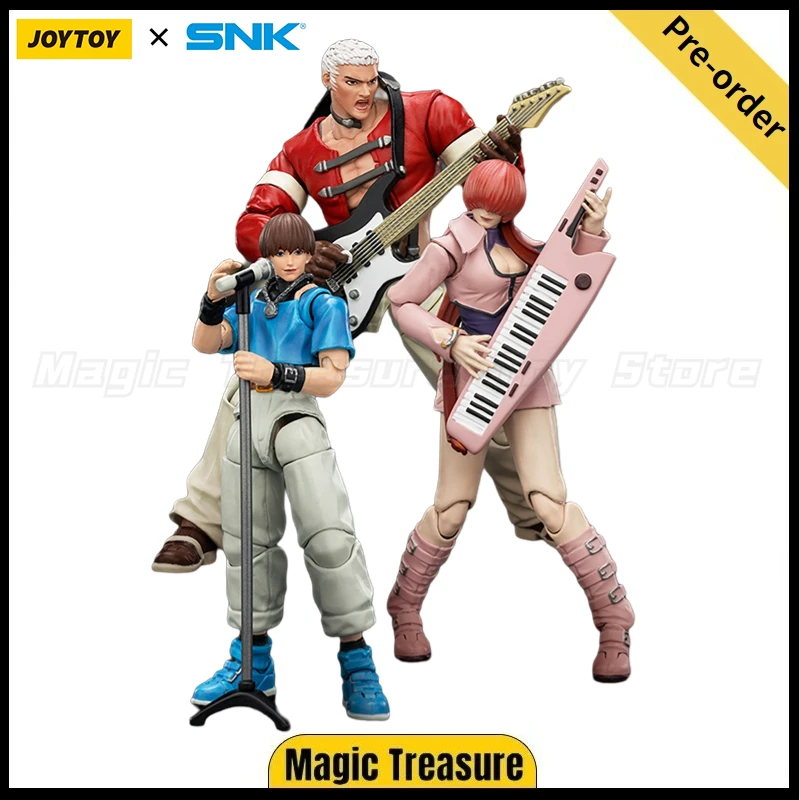 

Предзаказ: Фигурка JOYTOY SNK KOF'98UM Orochi Team Yashiro Nanakase Shermie Chris, масштаб 1/18, аниме-модель