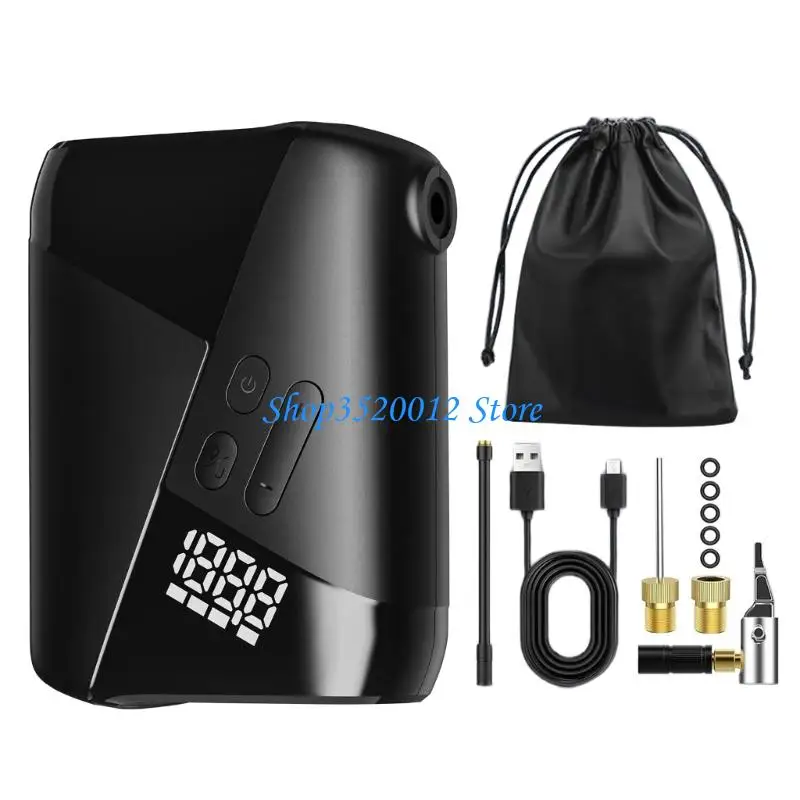 

27RD Electric Bicycles Bikes Tire Inflator Rechargeable Electric Bike Tire