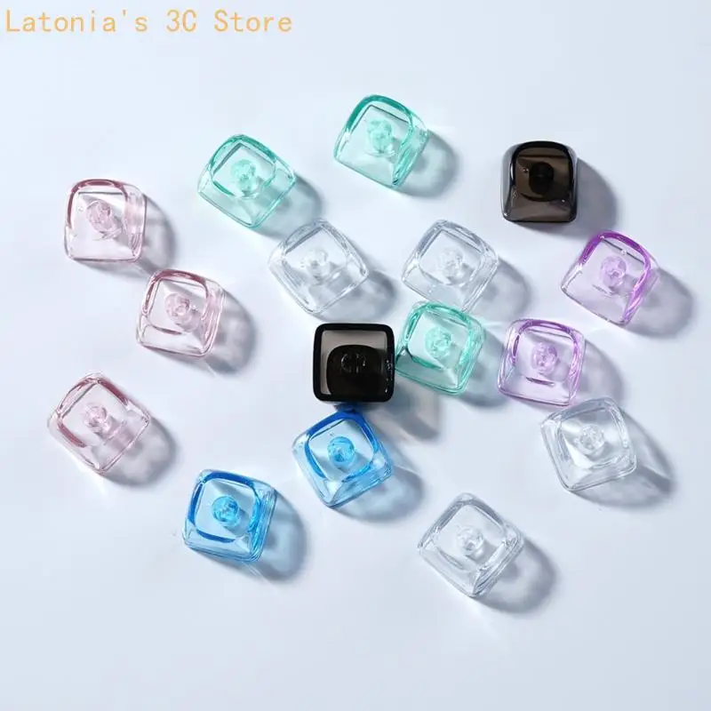1U MOA Transparentes mechanisches Tastatur-Rohling-Tastenkappen-Set mit transparenten PC-Tastenkappen. Verwenden Sie X3UB – Detail 10