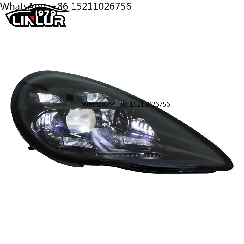 

[1979ll] 2010 2011 2013 2012 Car Lights 970 Upgrade to 2023 matrix Style Led Headlights for Porsche Panamera 970 970.1