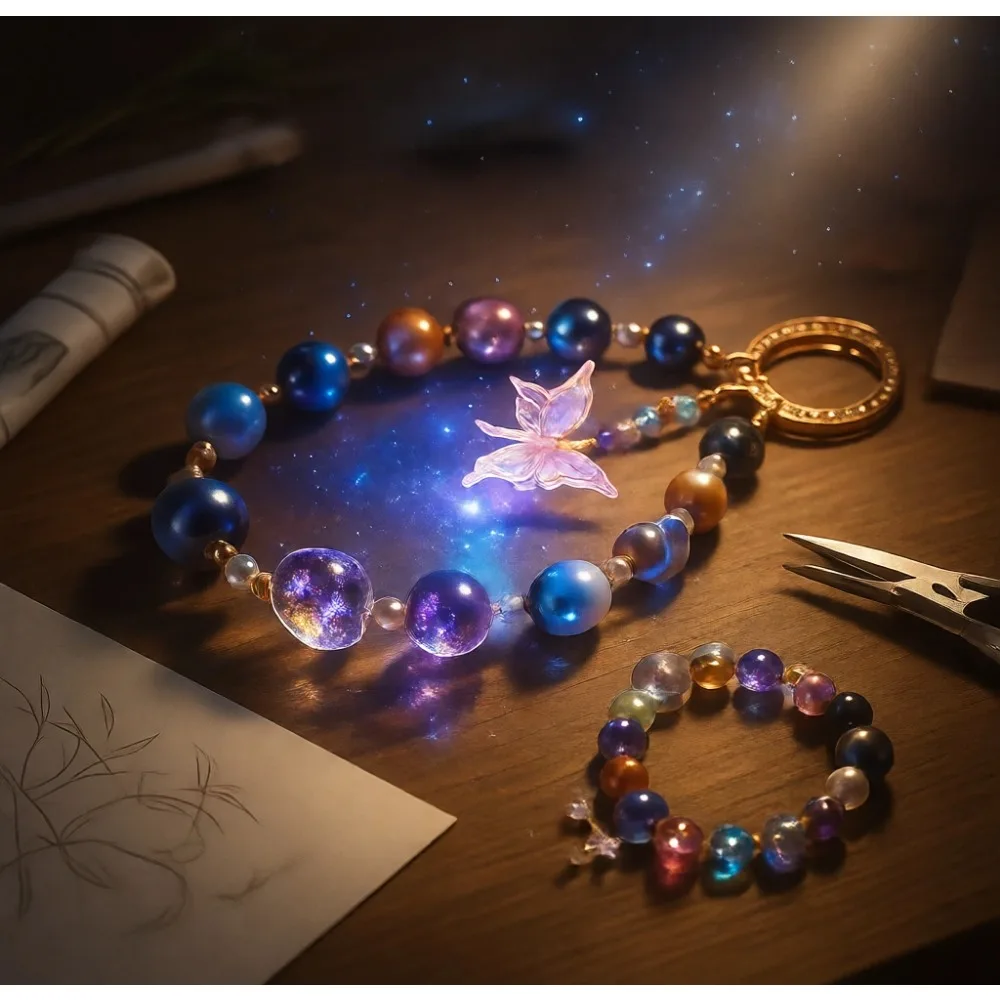 

Набор для изготовления браслетов из 1600 полимерных бусин с инструментами и руководством, набор для творчества и создания украшений своими руками