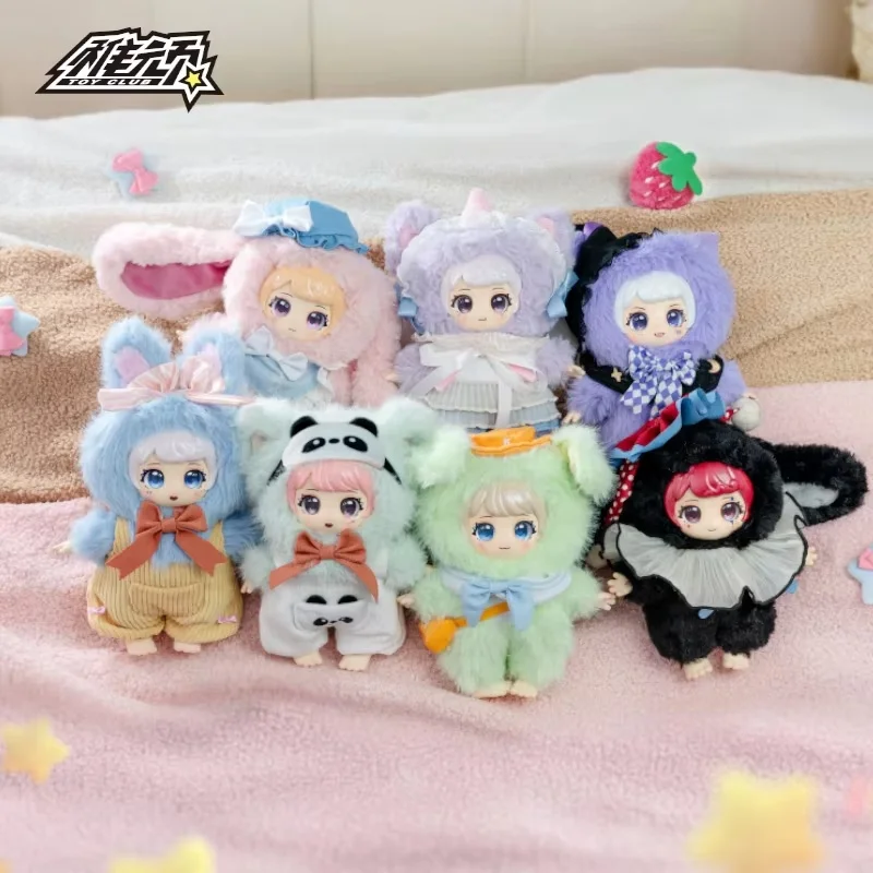 

Genuine Kokoya Sweet Core Stories Series Blind Box Cute Action Figure Fashion Lolita Surprise Box Toys For Girls