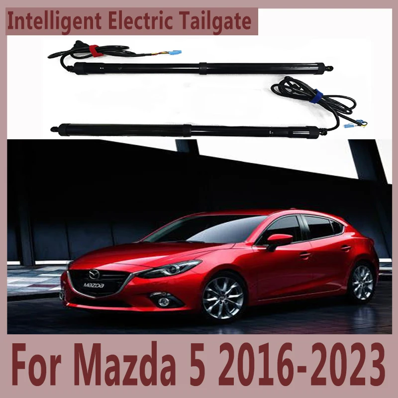 

Электрическая задняя дверь для Mazda 5 2016-2023, умная задняя дверь с питанием, украшение багажника, переоснащенные обновленные инструменты Baseus