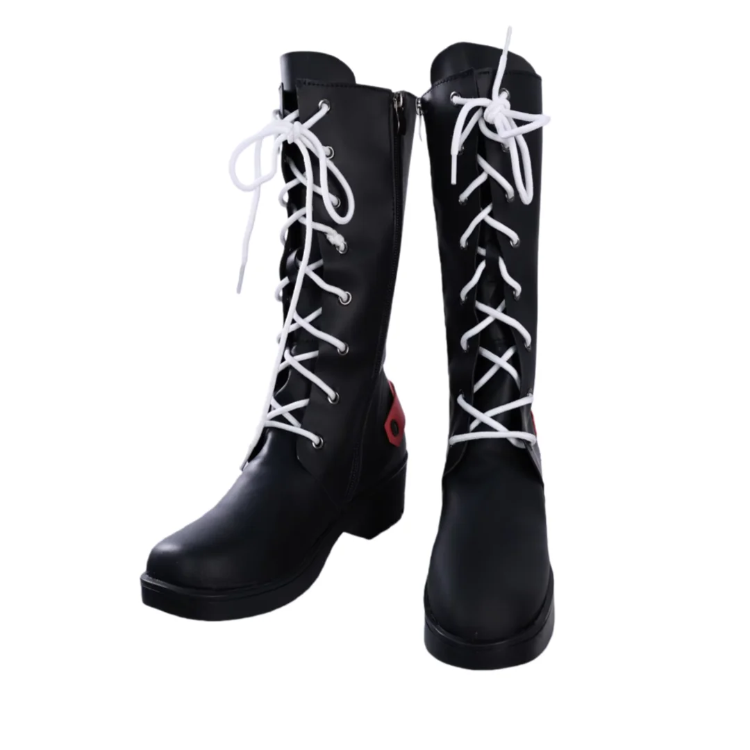 Kasane Teto Cosplay Schuhe Anime für Frauen Halloween Party Schuhe
