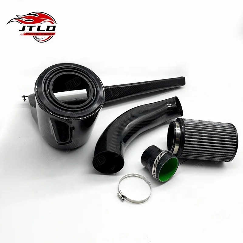

New Condition Carbon Fiber Exhaust Intake for VW Golf 8 GTI EA888