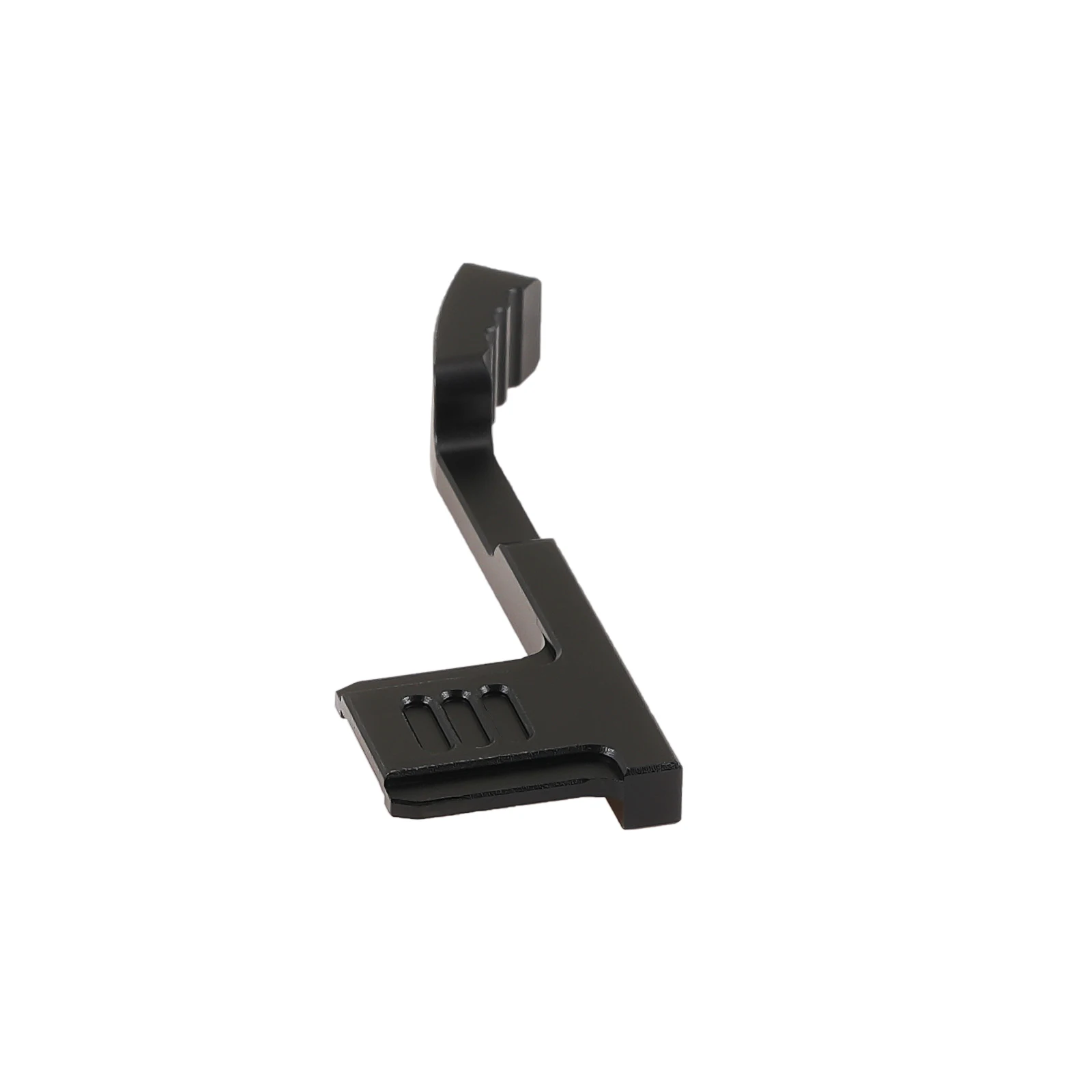 FOTGA كاميرا معدنية الإبهام قبضة الألومنيوم معدن الإبهام الإبهام حتى قبضة الحذاء الساخن لباناسونيك S9 كاميرا Hotshoe DSLR غطاء fotografí #3