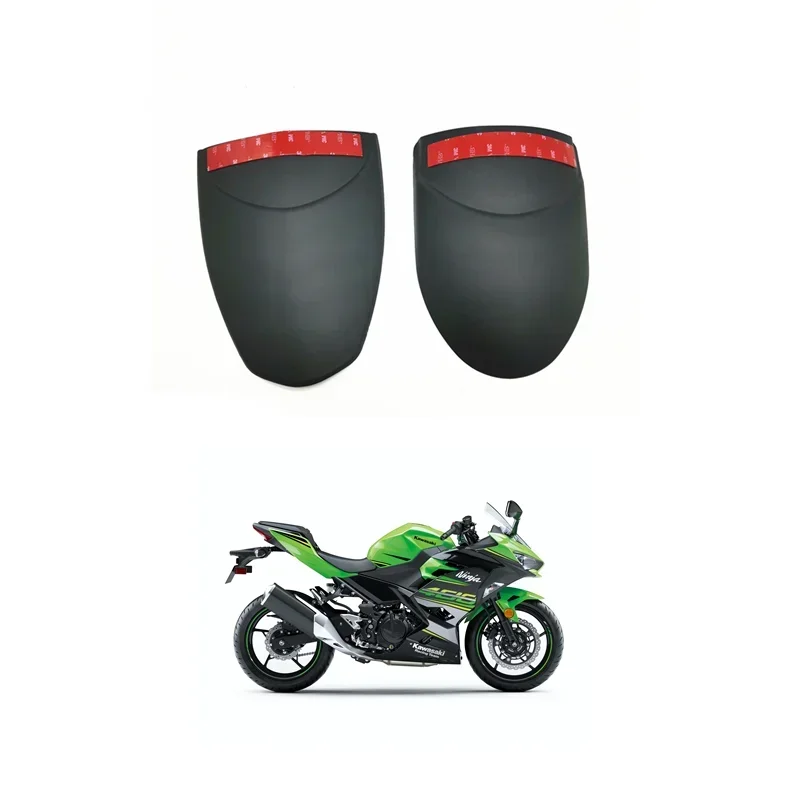 

ДЛЯ KAWASAKI NINJA 400 NINJA 400 аксессуары для мотоциклов, удлинитель переднего и заднего крыла, обтекатель, удлинитель из АБС-пластика