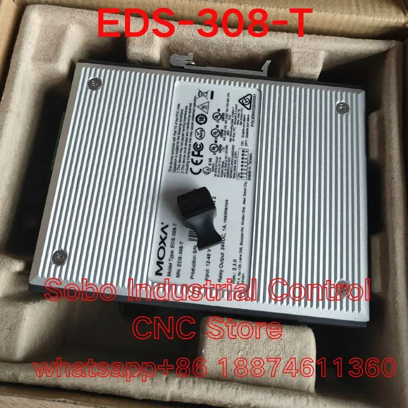Brand-new MOXA EDS-308-T Industrial Switch
