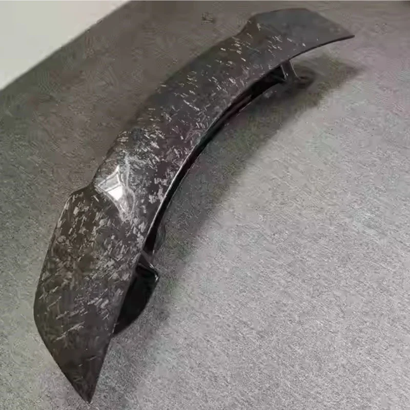 Forged Carbon Fiber Tail Wing for Porsche 992 911 Modified New Style Rear Spoiler Top Wing Car Accessories