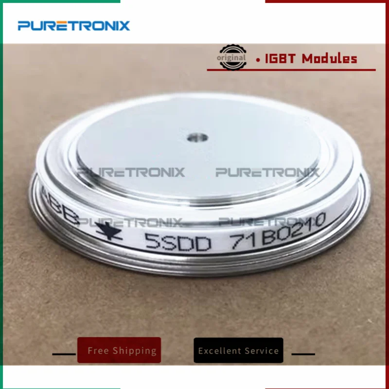 ไดโอดตัวเรียงกระแส71B0210ทรานซิสเตอร์ SCR 5SDD71B0210 5SDD71B0200ใหม่71B0200 5SDD