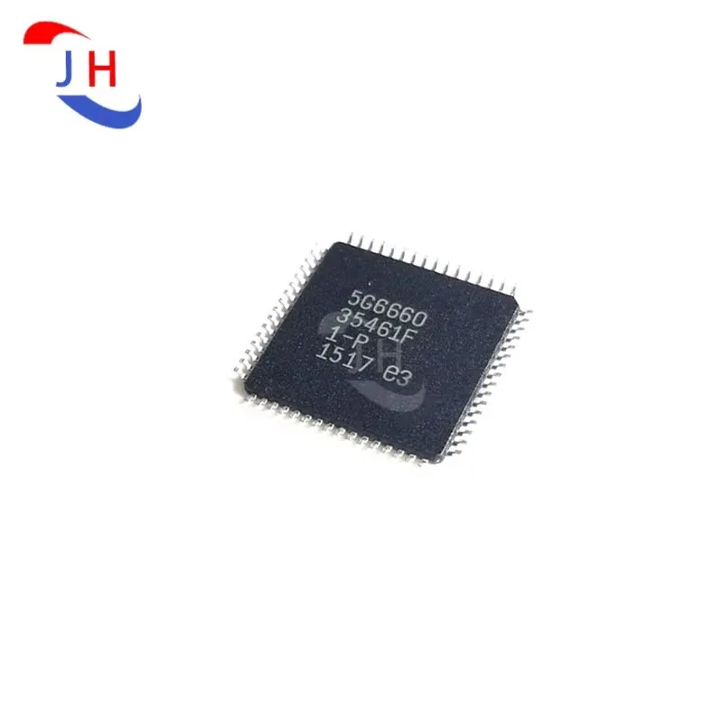 1/2/5/10PCS ATMEGA64A-AU ATMEGA64A ATMEGA64 8-bit microcontroller IC 64K flash memory QFP64