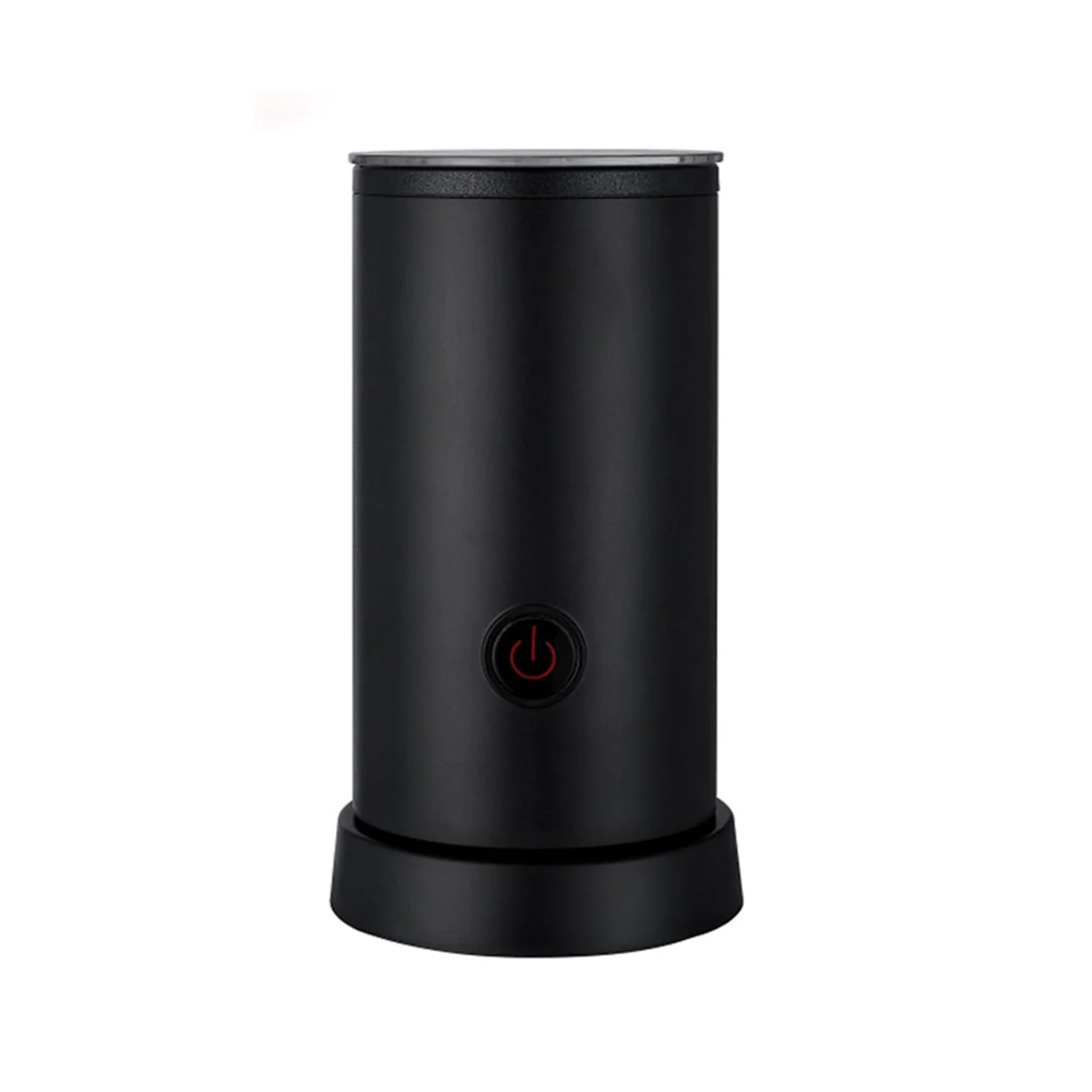 ماكينة رغوة الحليب الكهربائية المنزلية خلاط الشوكولاتة كابتشينو القهوة لاتيه خلاط خلاط محمول-أسود الاتحاد الأوروبي Plug-A59E