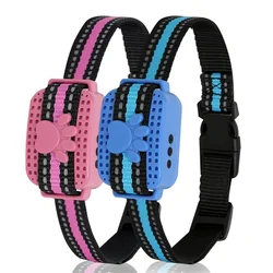 USB Electric Dogs Training Collar Ultrasonic Pet Dog Anti Barking Stop Barking Vibration Anti Bark Waterproof Collar Devices