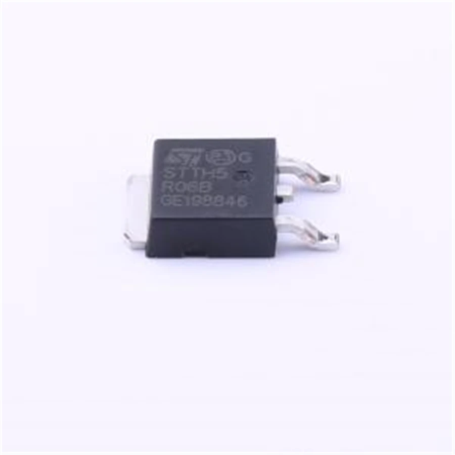 10PCS/LOT STTH5R06B-TR (Diodes)