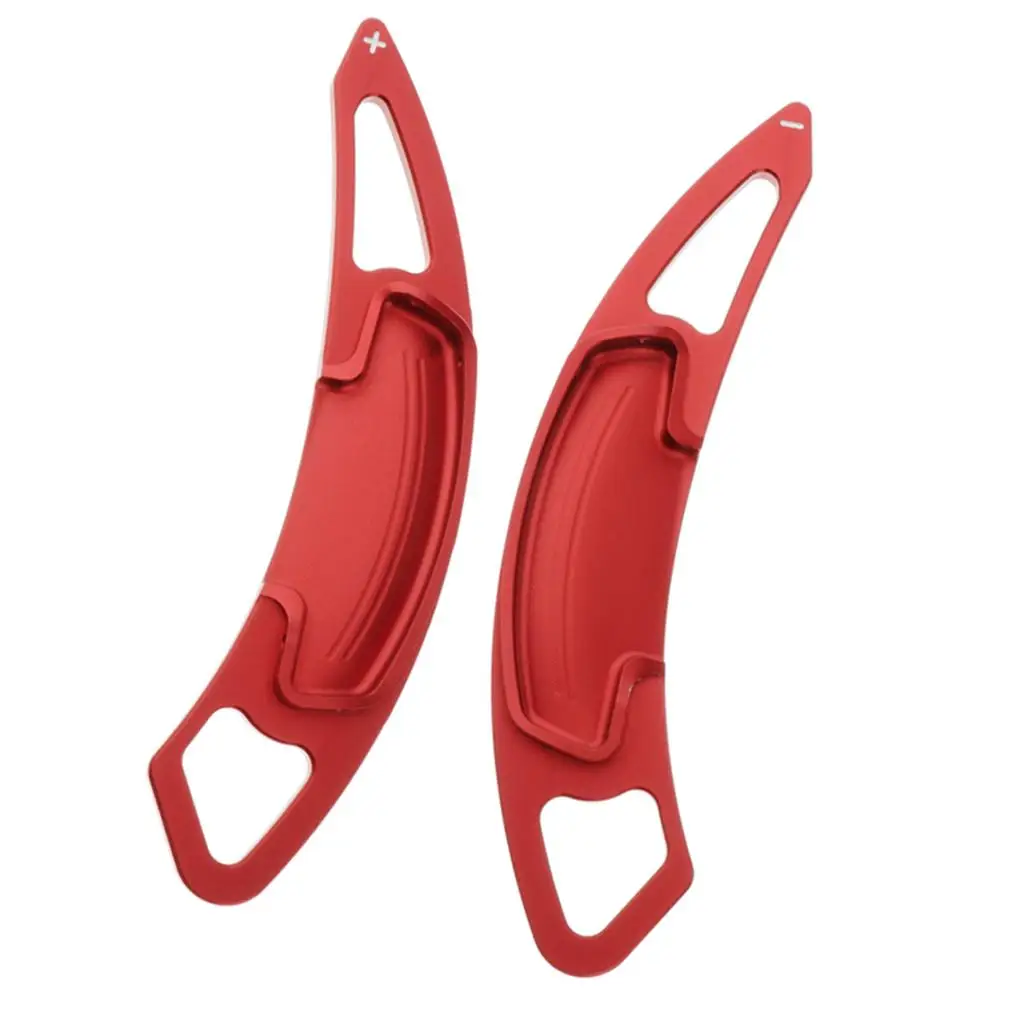 Car Shift Paddle Extension Aluminum Alloy for Displaced Steering Wheel Improved Control and Style