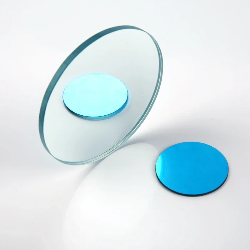 Round Front Surface Mirrors High Reflectivity for Precision Optical Instrument DIY Accessories 1pc