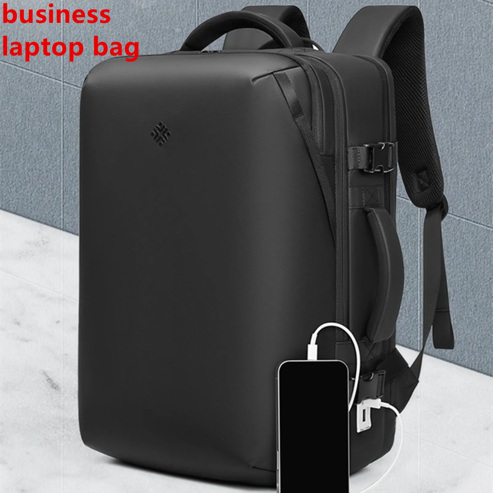 Business Shoulder Backpack Outdoor Sport Travel Handbag Laptop Tablet Computer Storage Bag Student Schoolbag Waterproof Rucksack