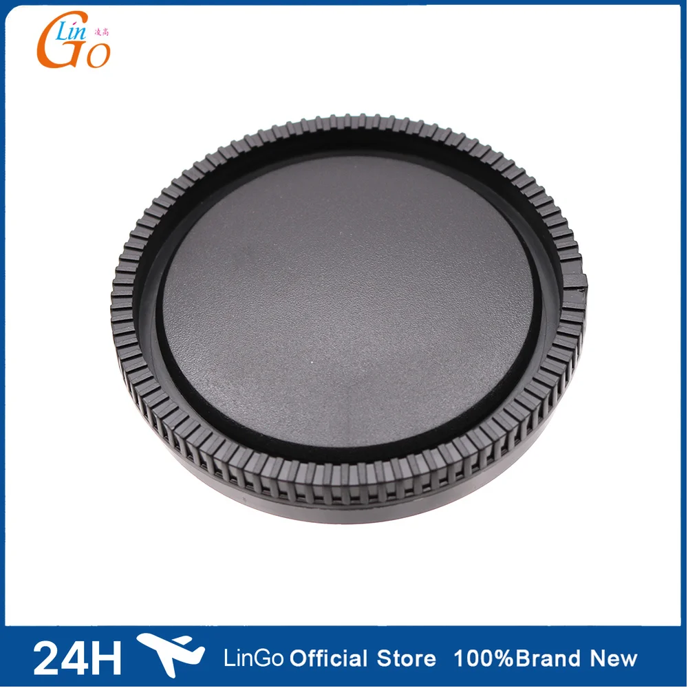 LinGo Lens Body Cap for Sony E Mount A7 A7III A7IV A6000 A6100 A6400 A6500 NEX-3 NEX-5 NEX-7,Camera Replacement Cover