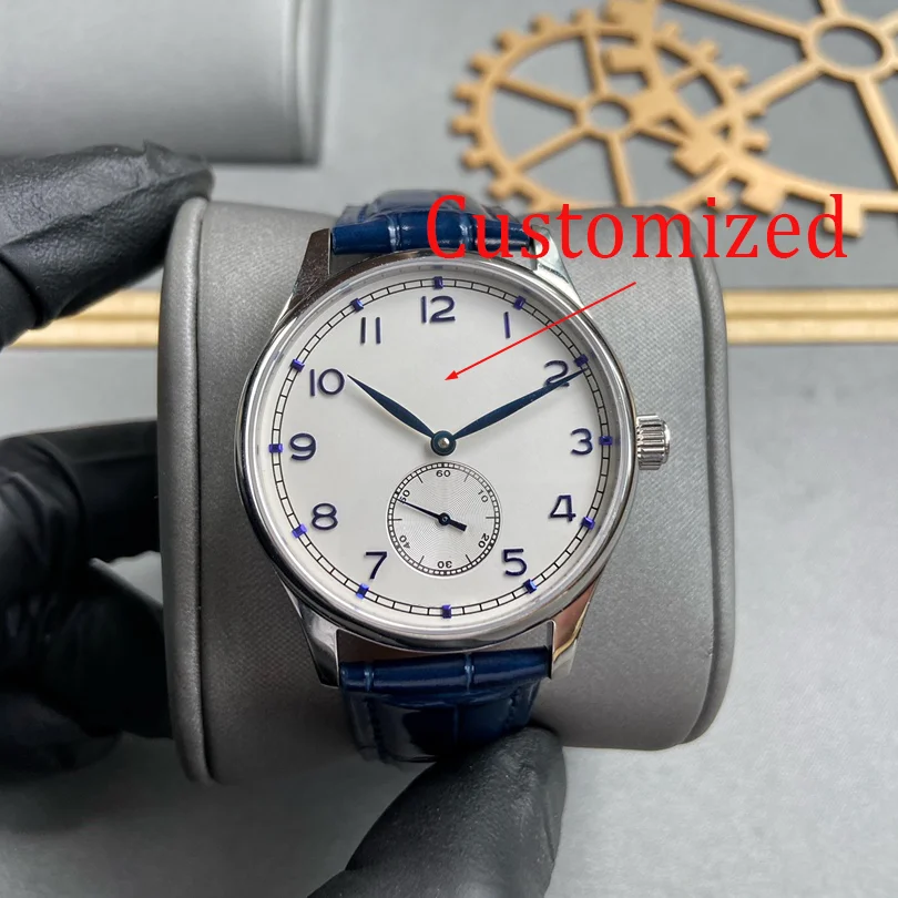 2025 new men's watch timing big three needle business stainless steel belt timing automatic mechanical watch can be customized