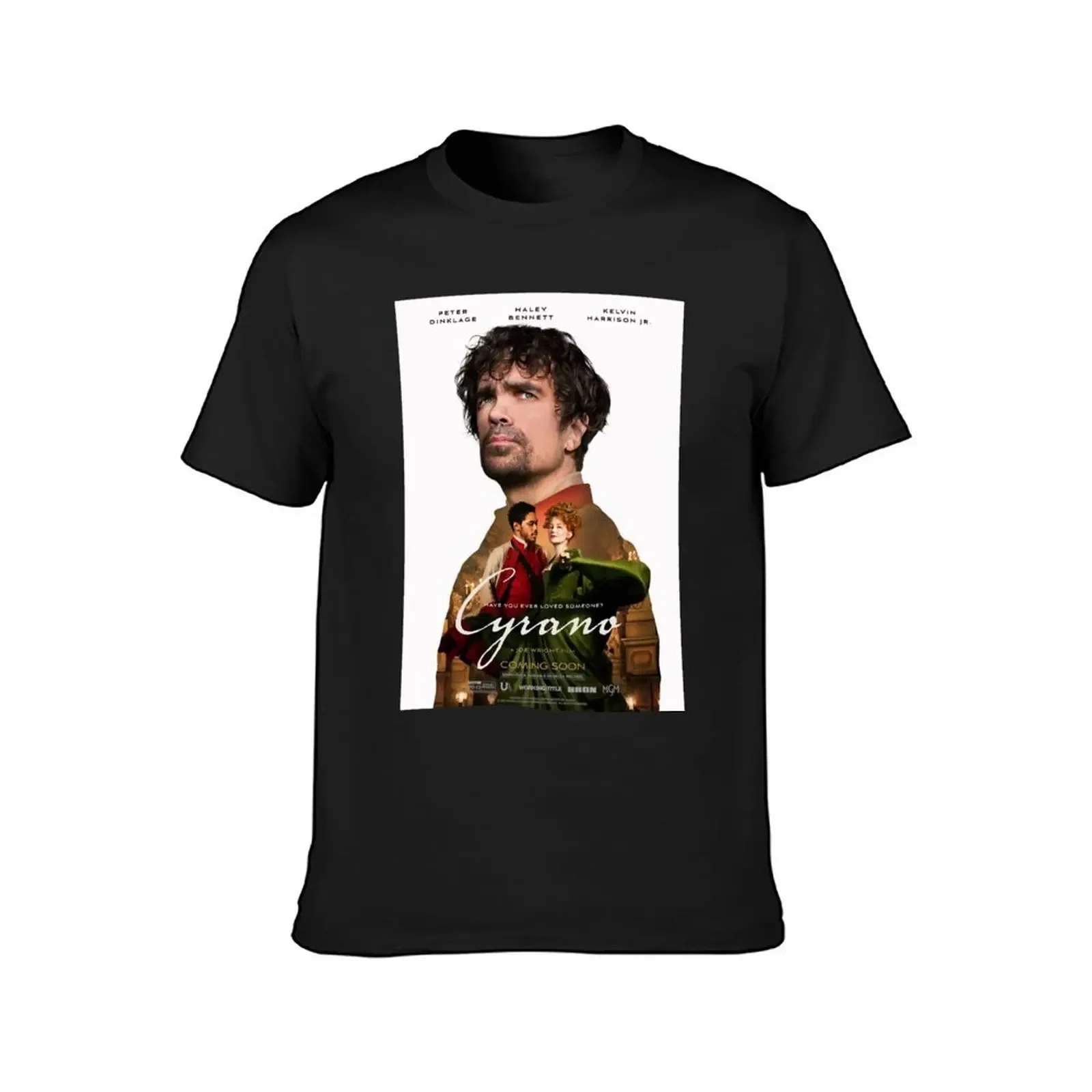 Cyrano Movie 2022 Film Essential T-Shirt plain summer top mens champion t shirts