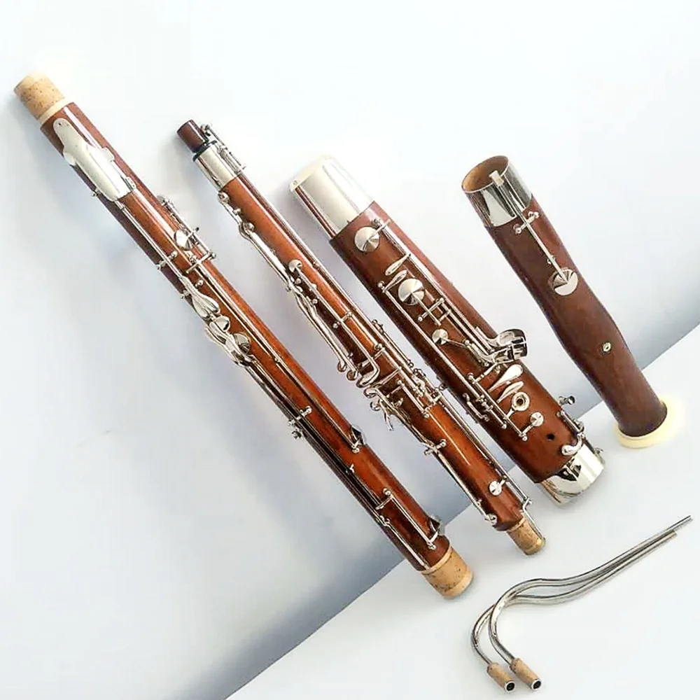 Professional stage instrument bassoon