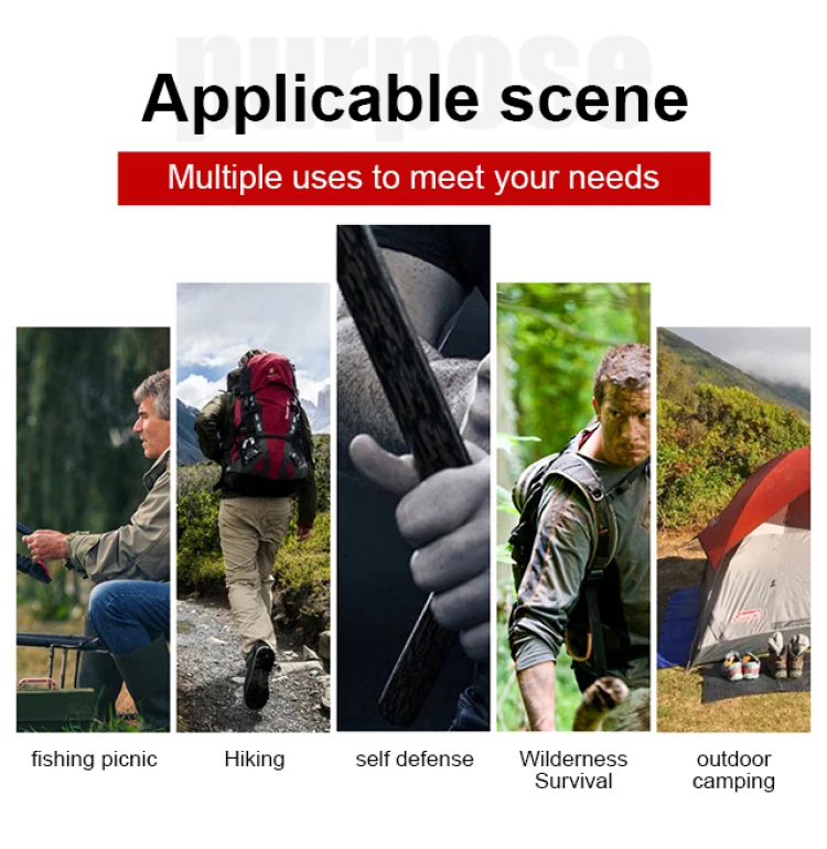 Multifunktionale Klappschaufel Mit Pickel Für Camping Und Garten_voghion.com