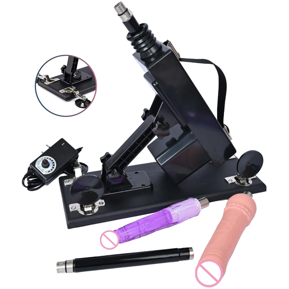 ROUGH BEAST Sex Machine Sex toys Woman Adjustable wire machine Masturbating Pumping with different Accessories